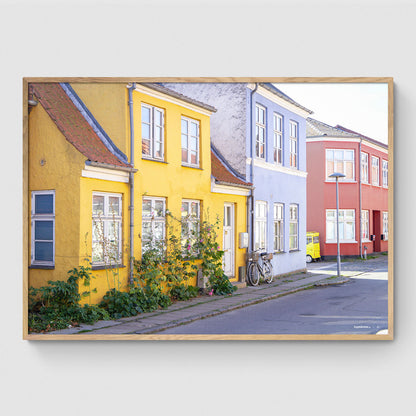 Alte Häuser in Præstø