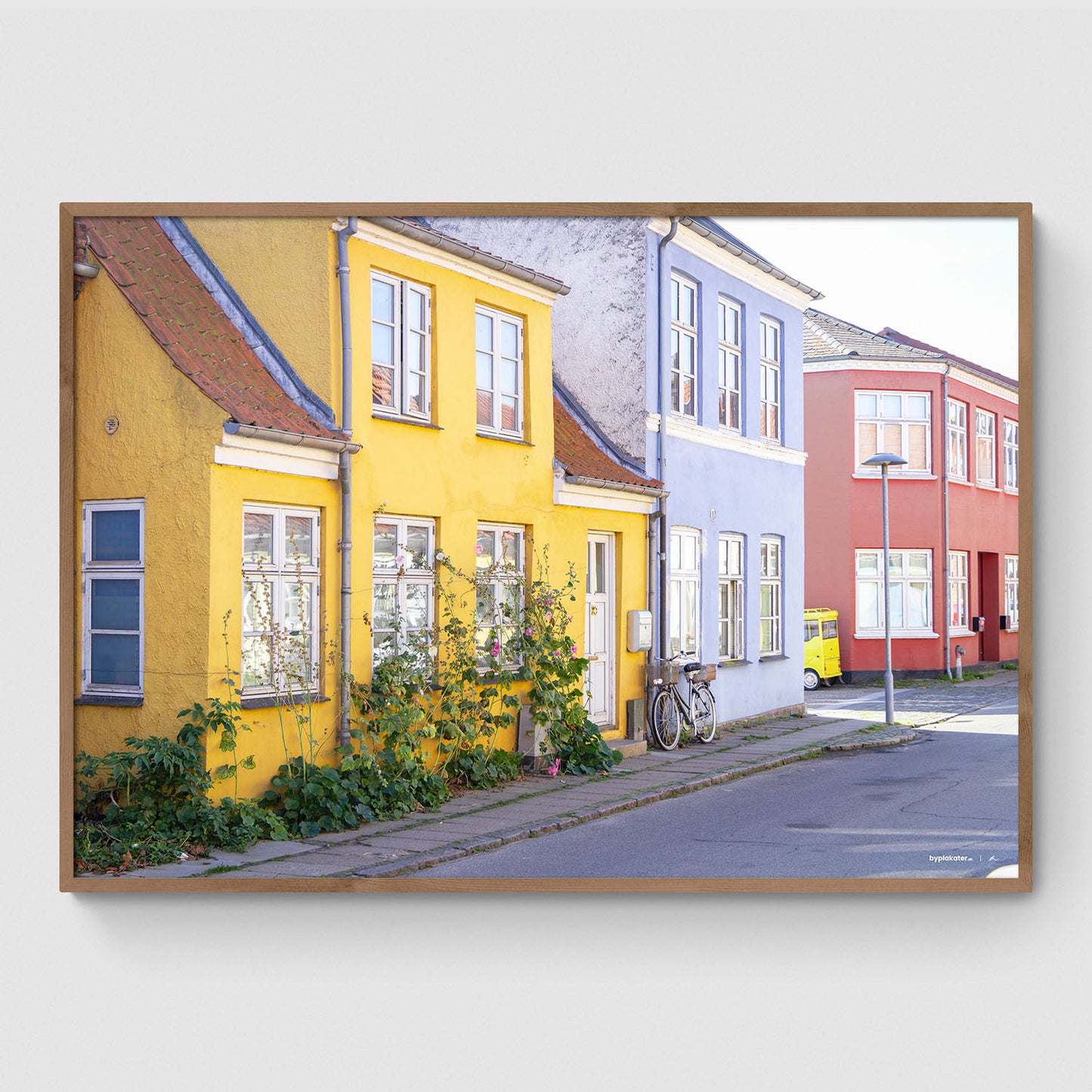 Gamle huse i Præstø