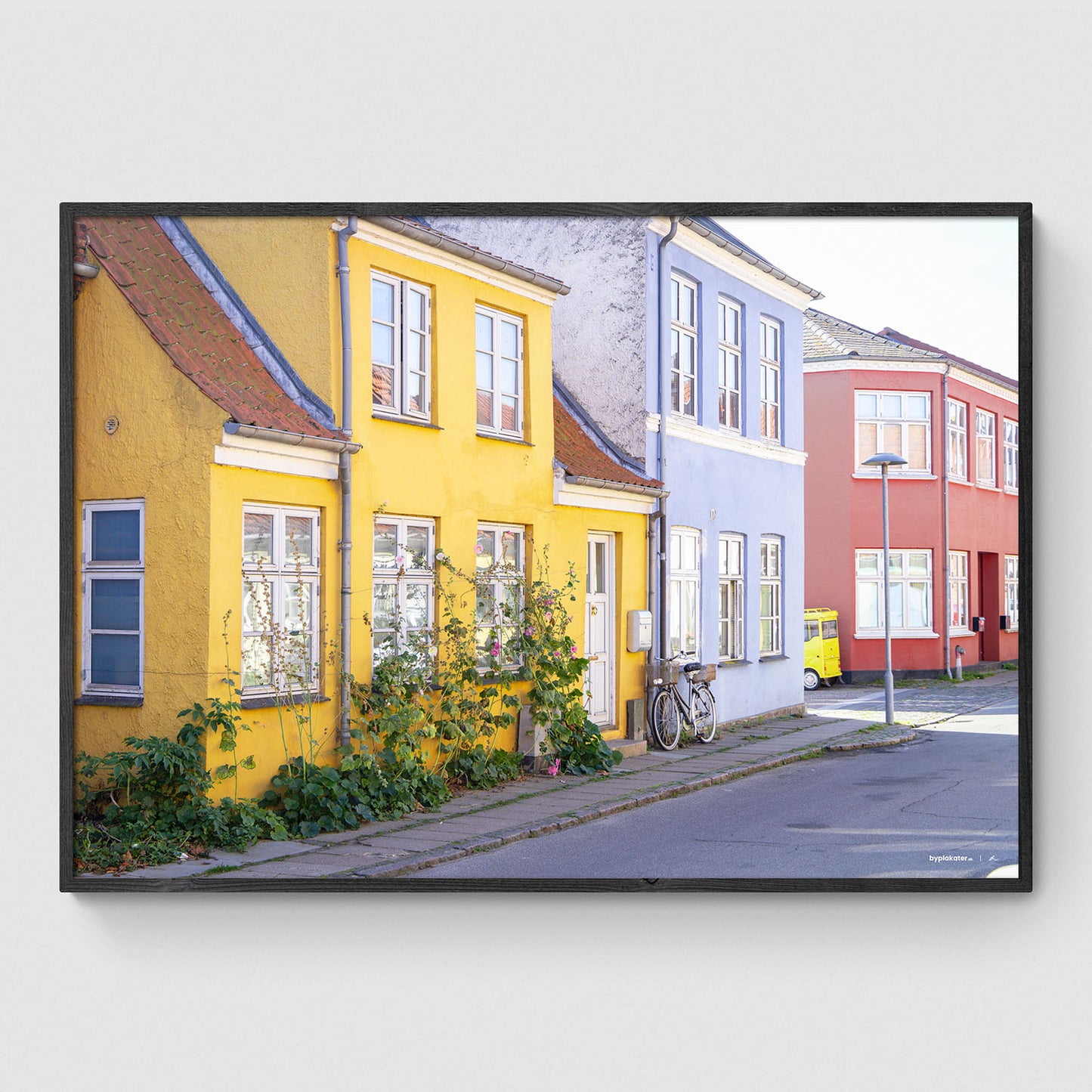 Gamle huse i Præstø