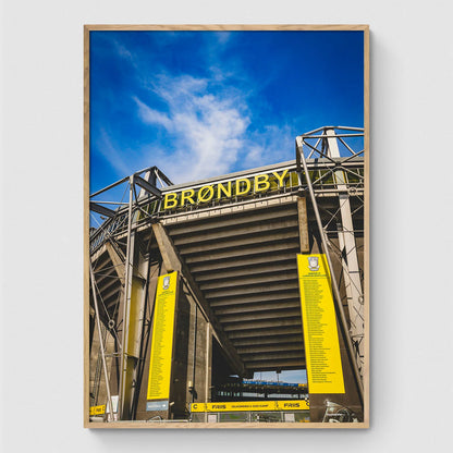 Plakatsæt: Brøndby Stadion I