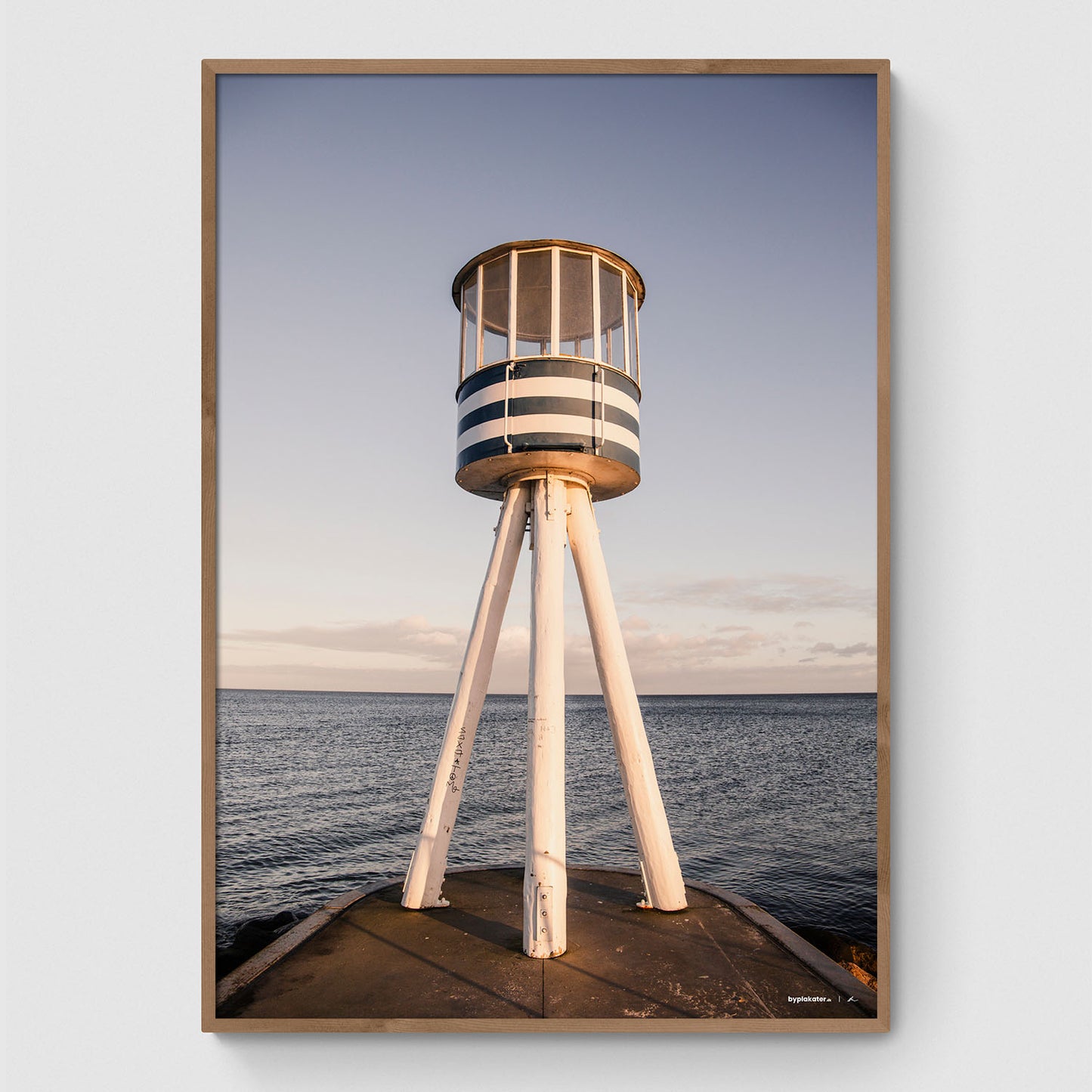 Bellevue Strand - Livreddertårn I