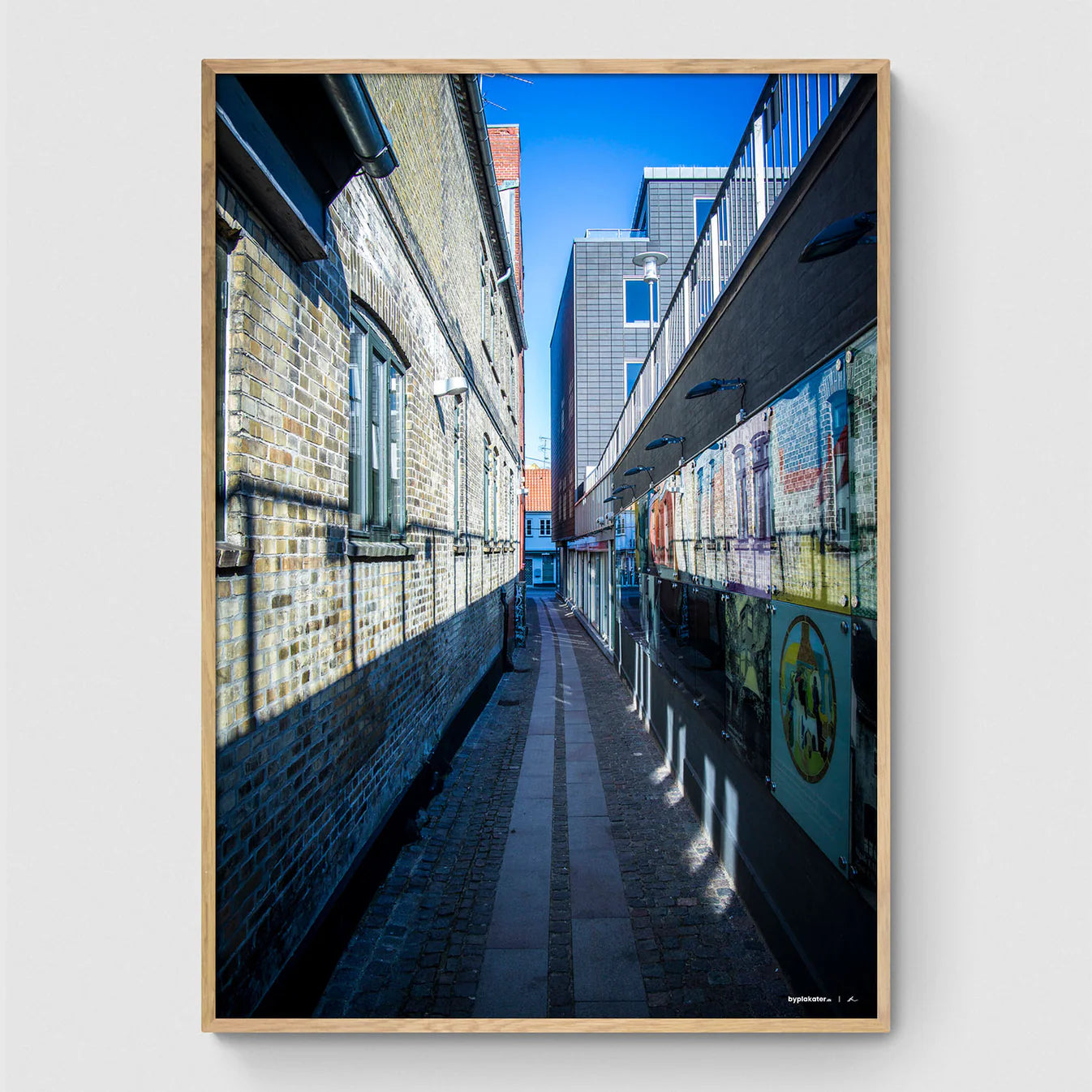 Roskilde-pakken: Gader