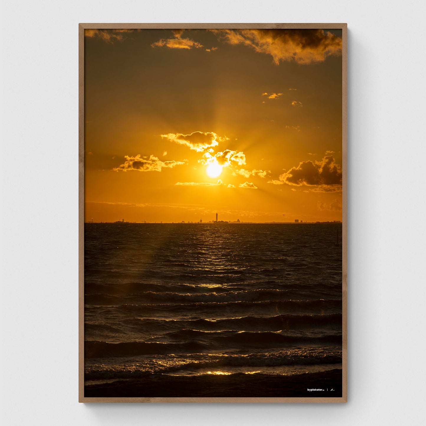 Solopgang ved Kastrup Strandpark