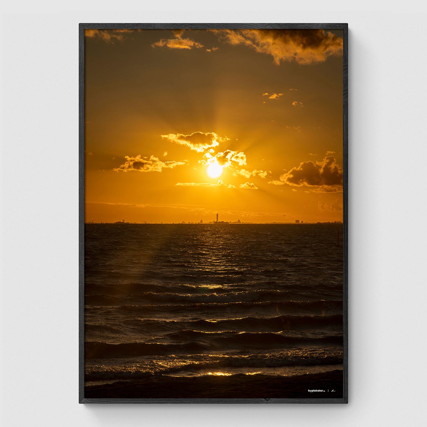 Solopgang ved Kastrup Strandpark