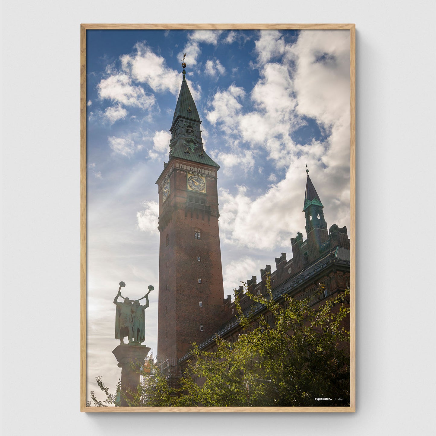 Lurblæserne på Rådhuspladsen