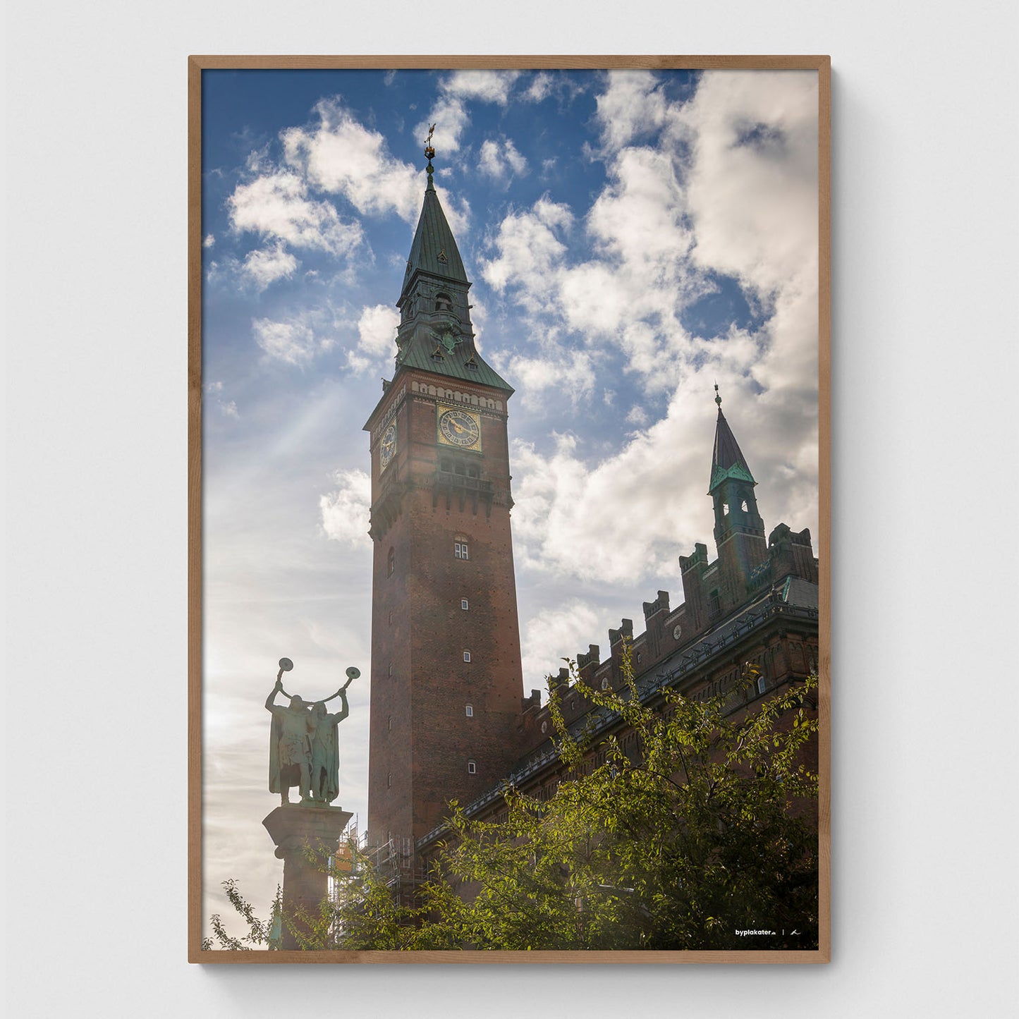 Lurblæserne på Rådhuspladsen