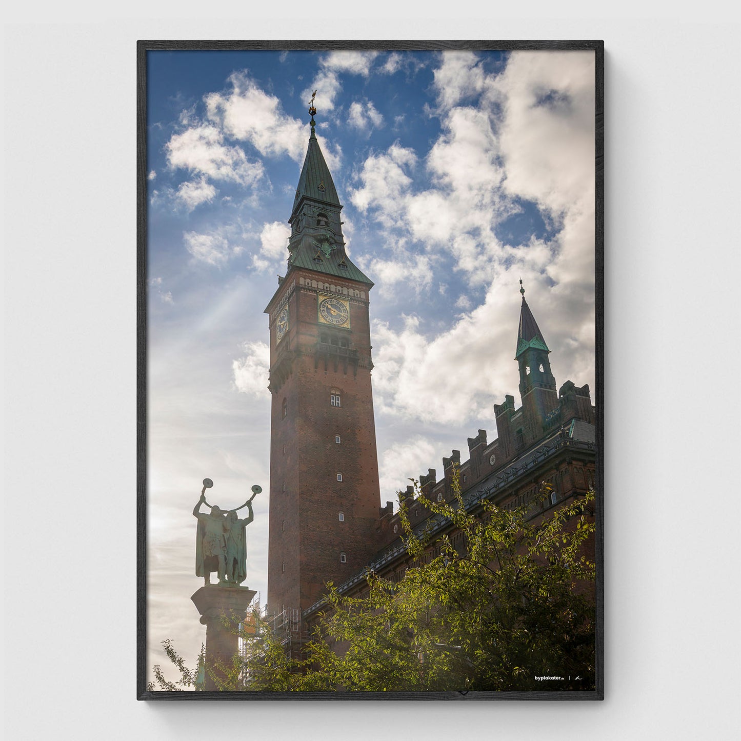 Lurblæserne på Rådhuspladsen