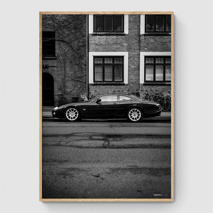 Jaguar på Bryggen