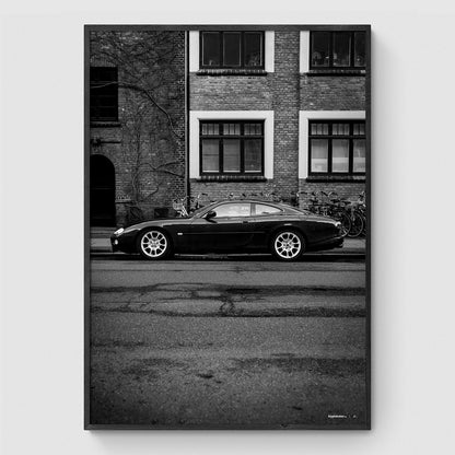 Jaguar på Bryggen