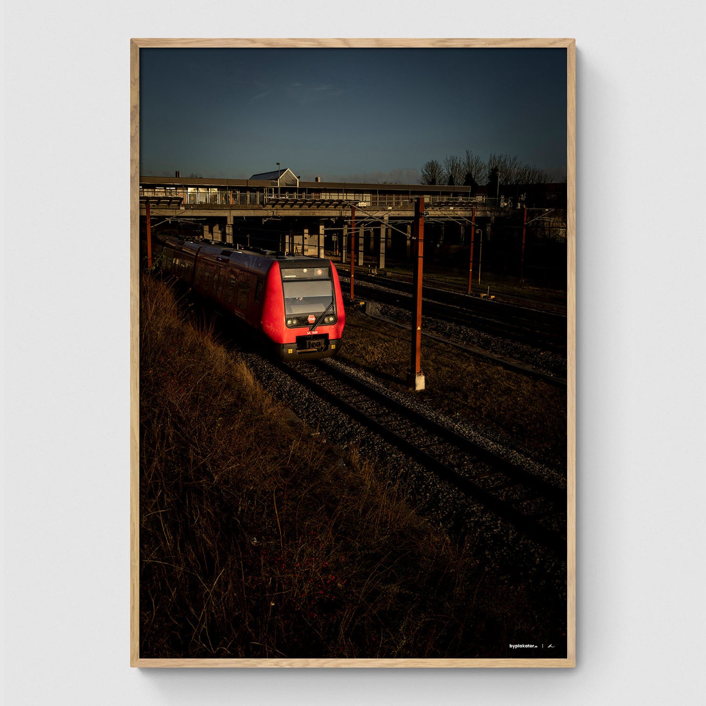 S-tog ved Hundige Station