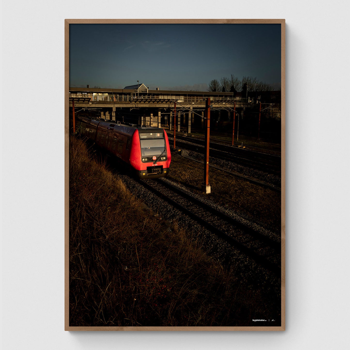 S-tog ved Hundige Station