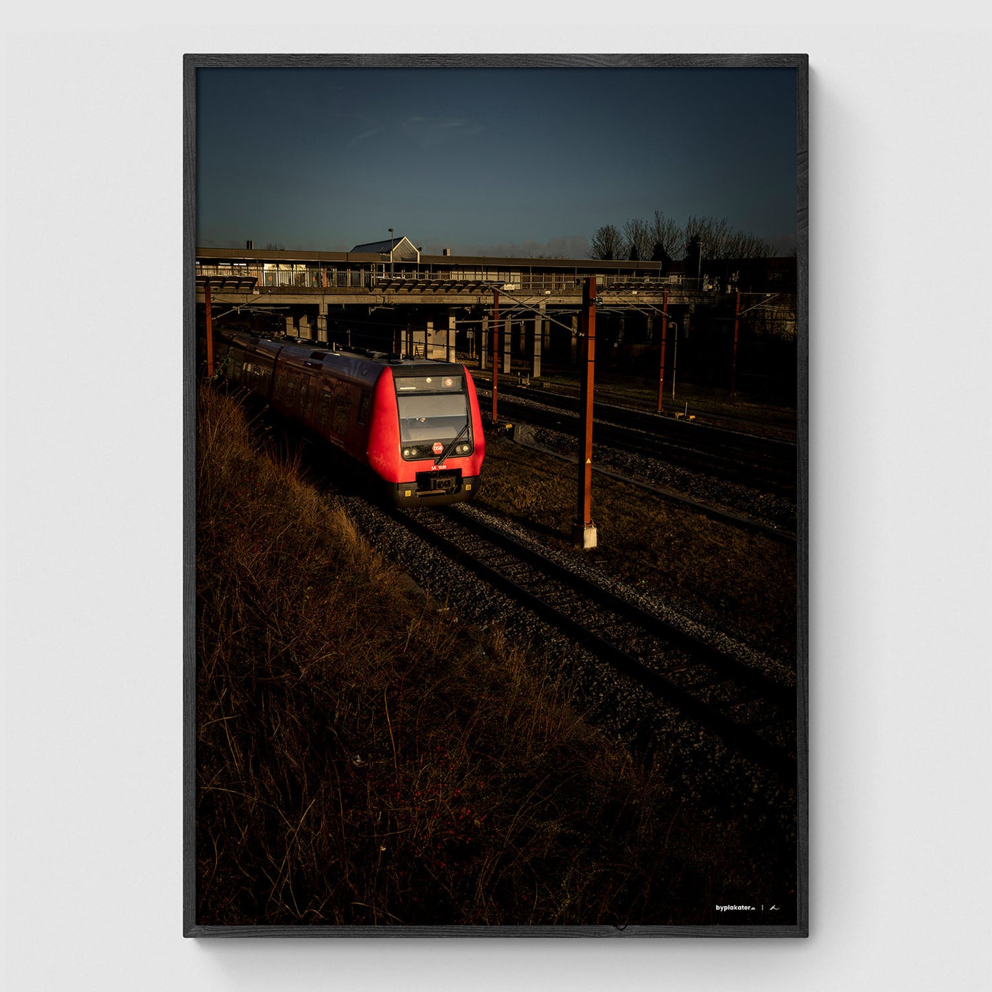 S-tog ved Hundige Station