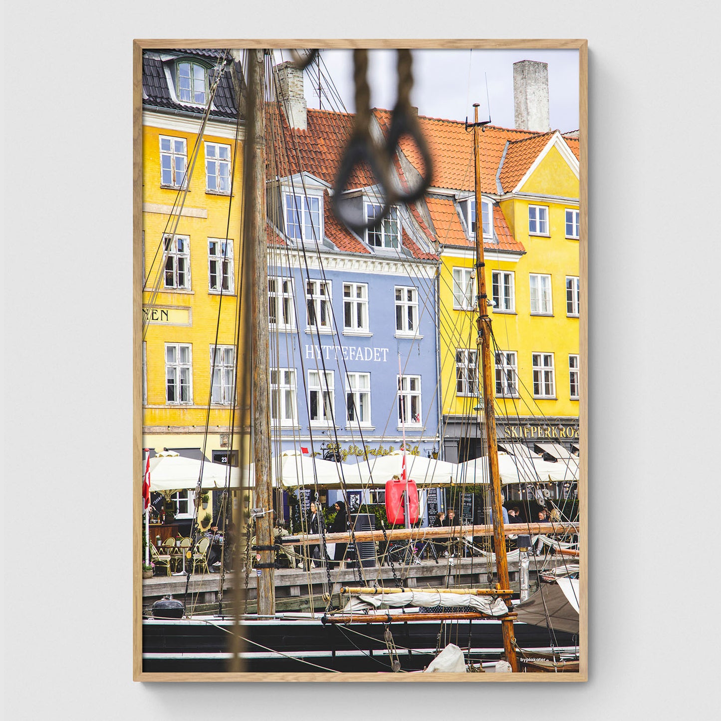 Hyttefadet i Nyhavn