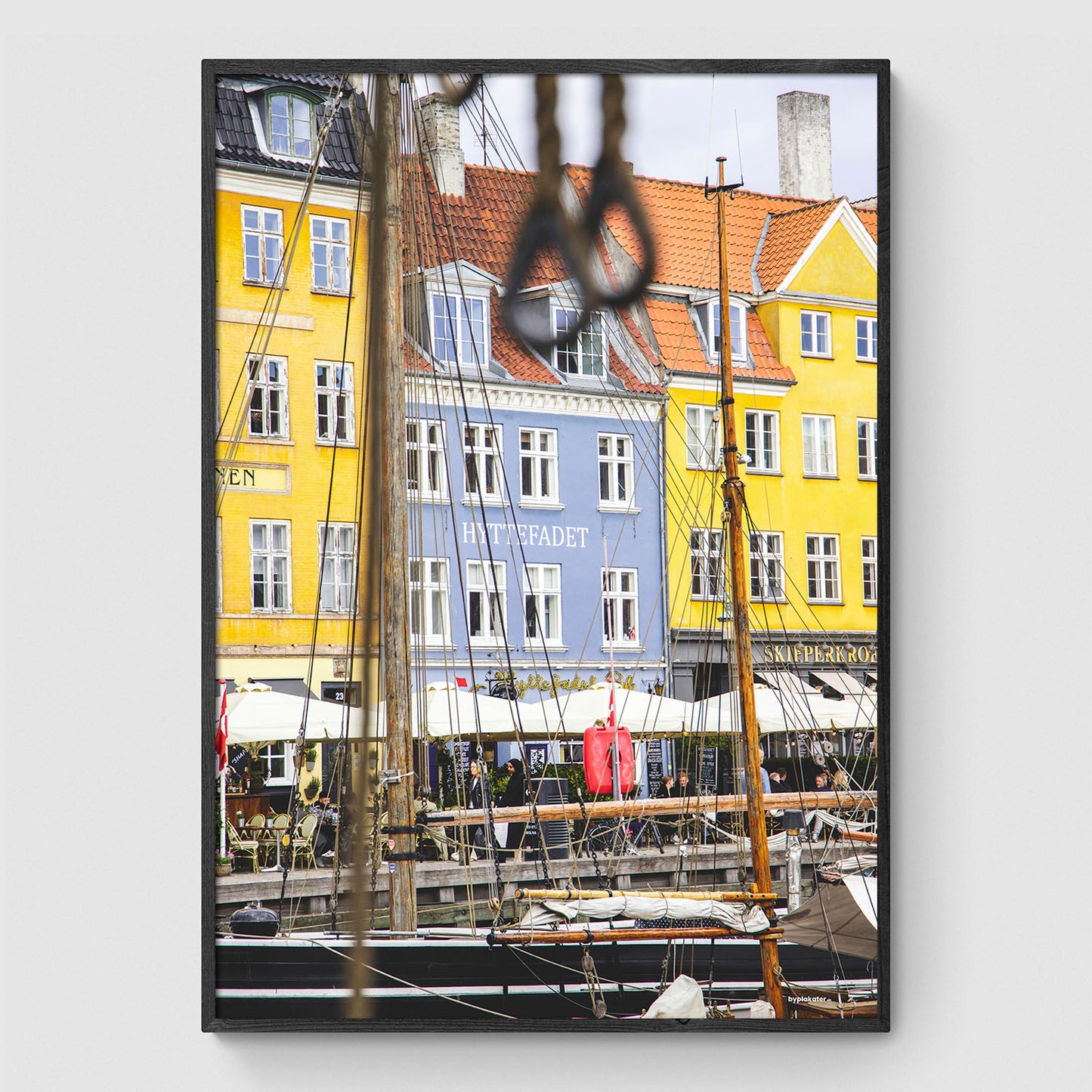 Hyttefadet i Nyhavn