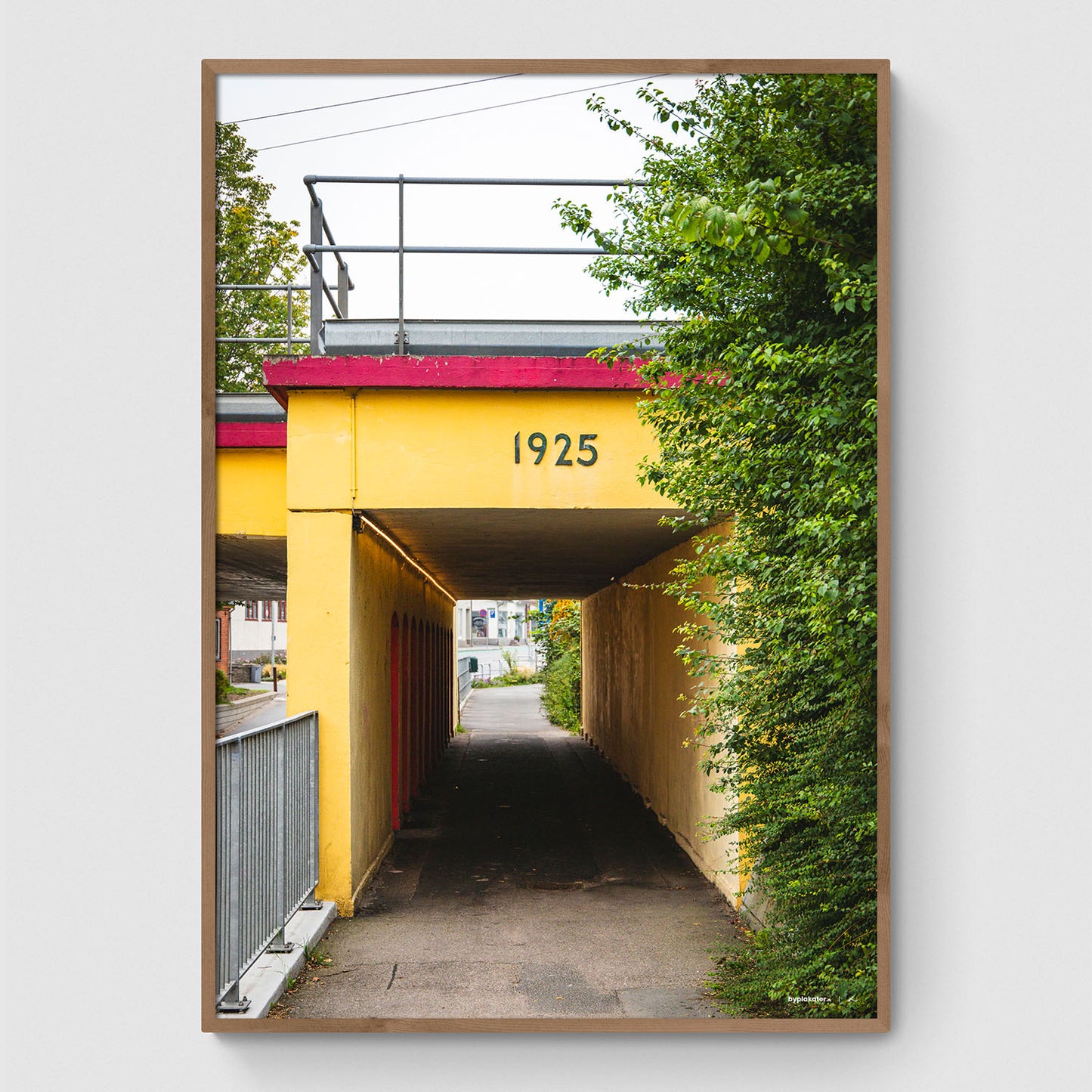 Jernbanebroen i Hvalsø I