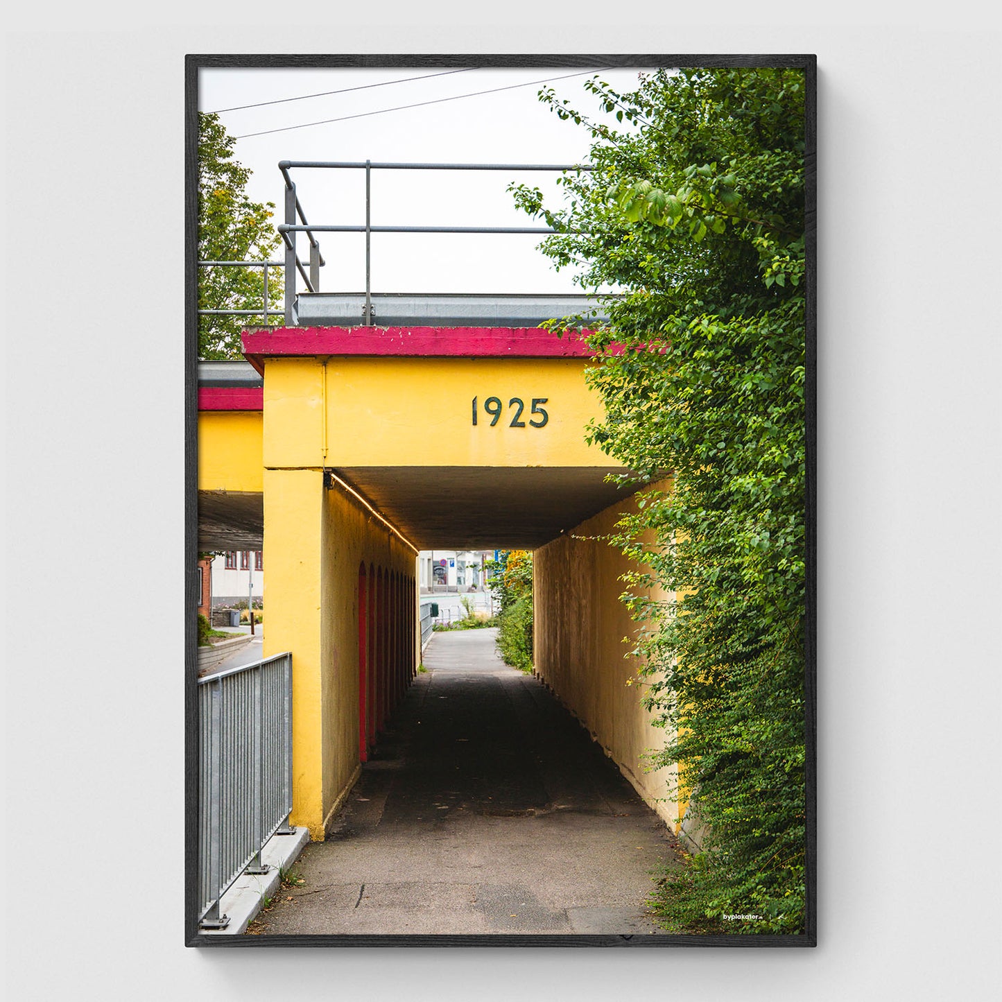 Jernbanebroen i Hvalsø I