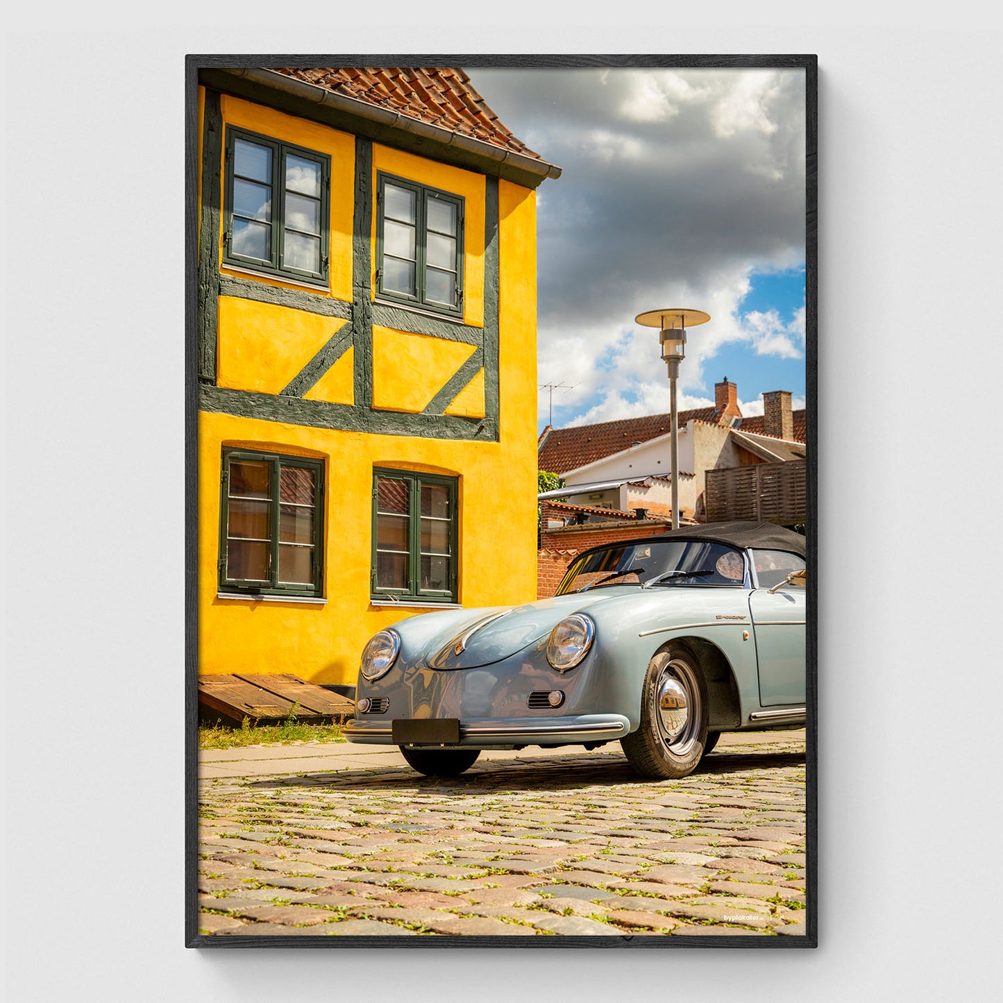 Porsche Speedster i Kirkestræde II
