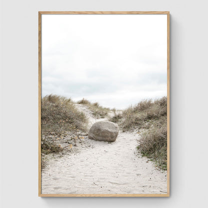 Plakatsæt: Ved stranden