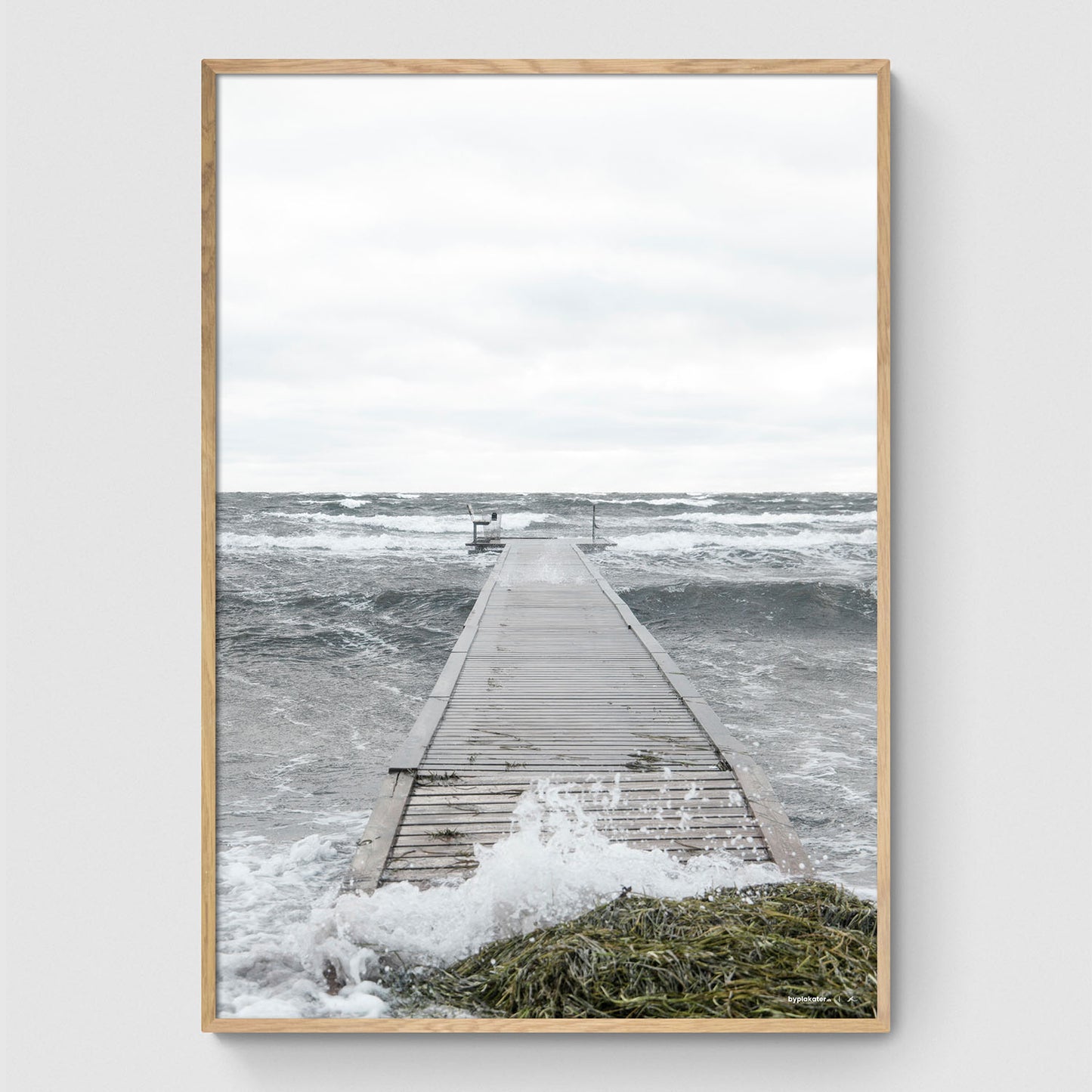 Badebro i blæsevejr II