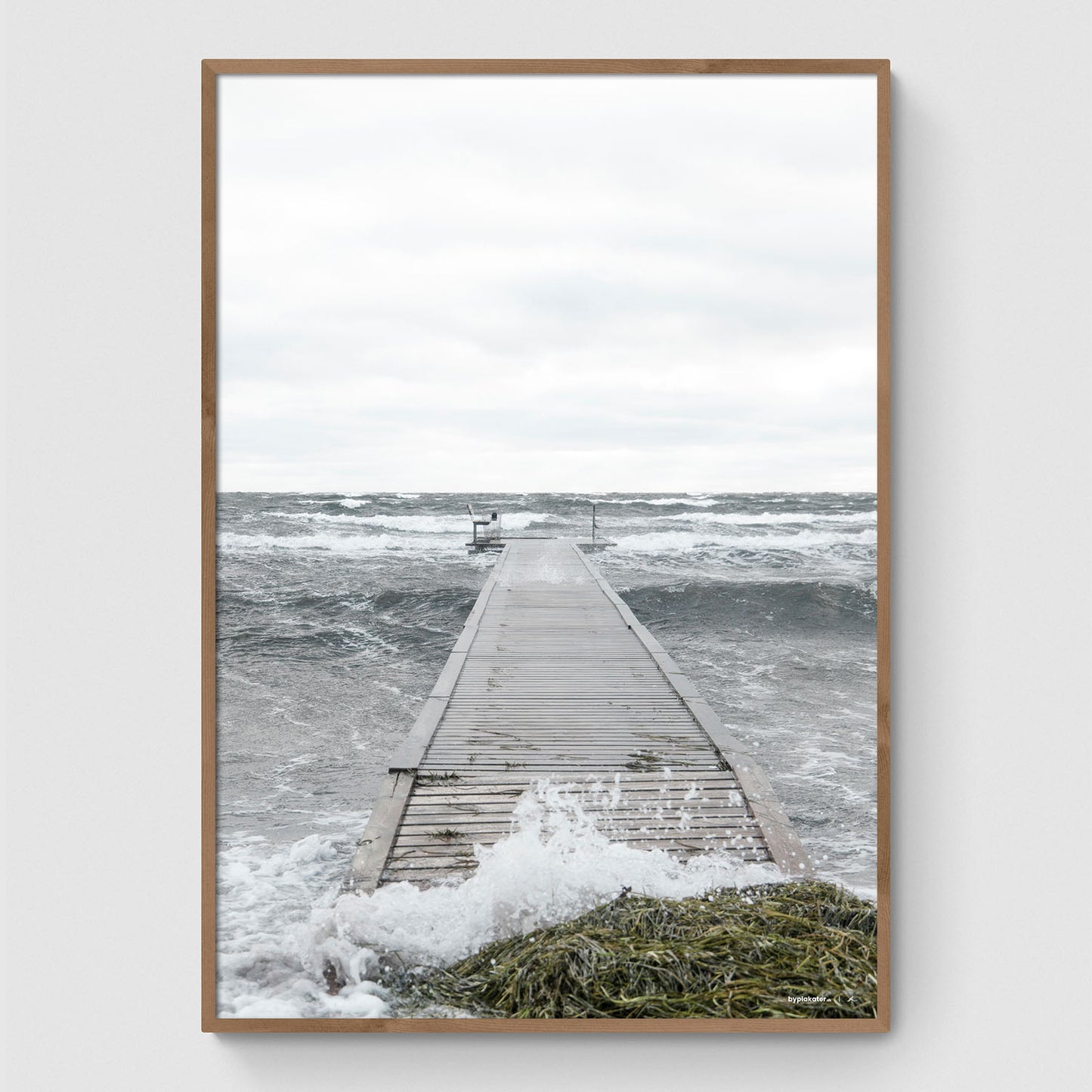 Badebro i blæsevejr II