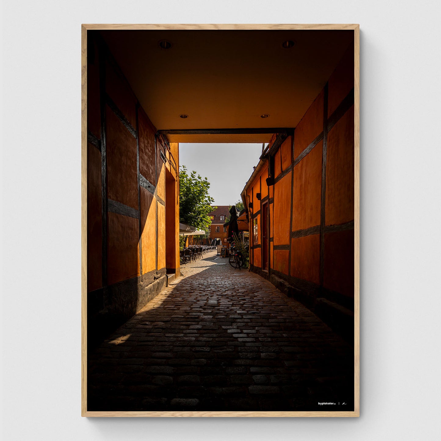 Indgangen til Hugos Gård