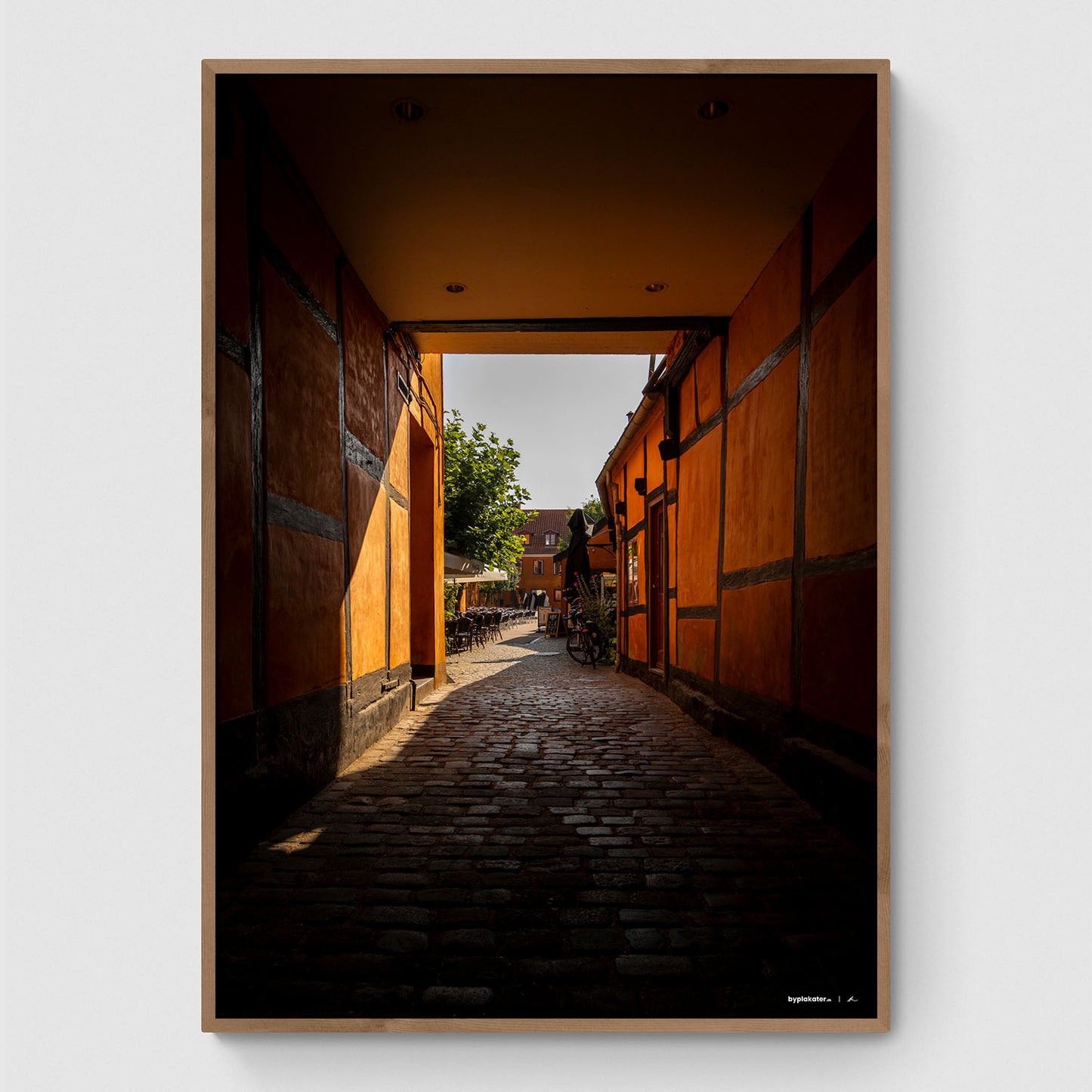 Indgangen til Hugos Gård