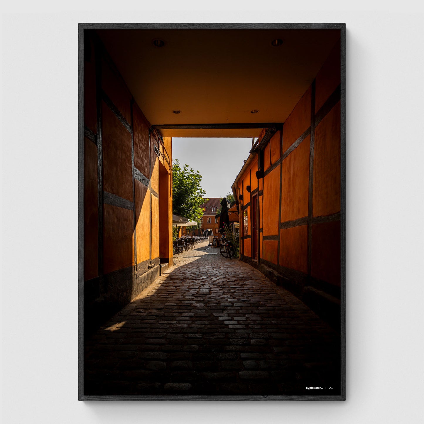 Indgangen til Hugos Gård