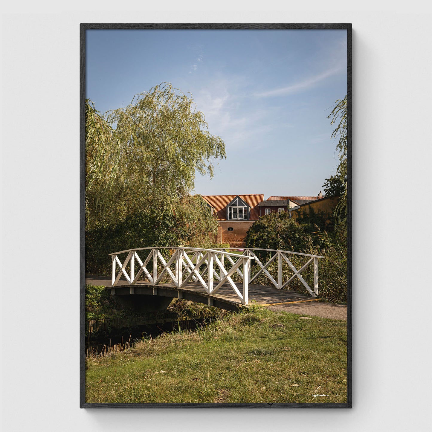 Hvid bro ved Køge å