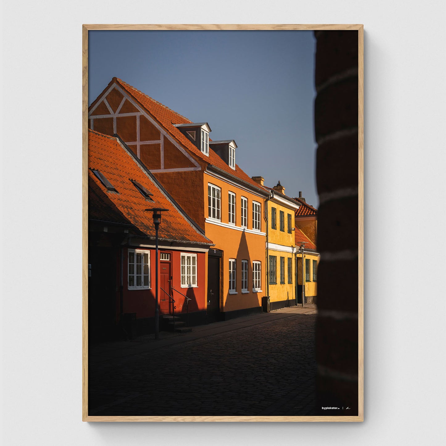 Gamle huse i Kirkestræde