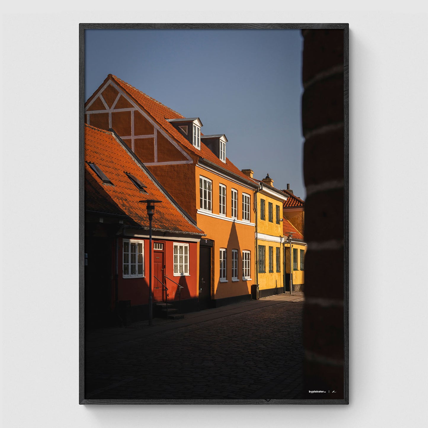 Gamle huse i Kirkestræde