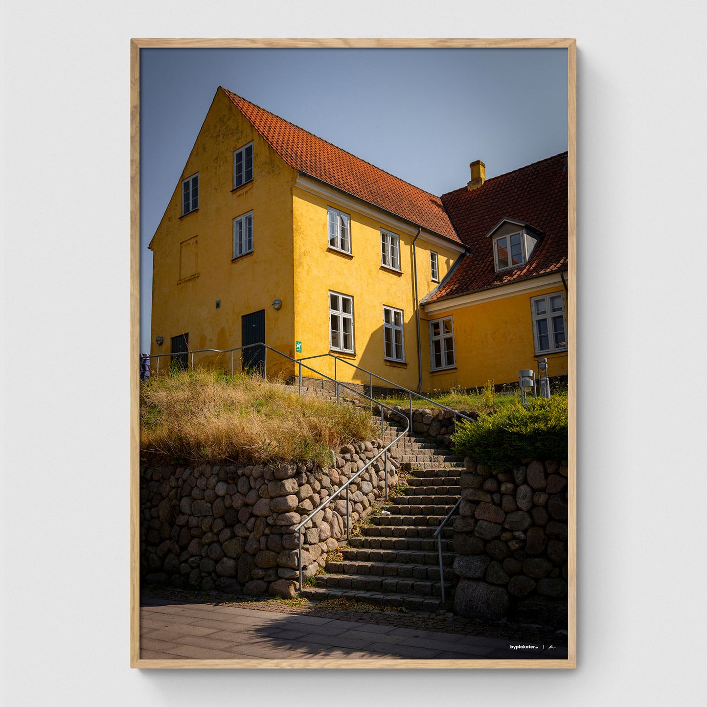 Sidehuset på Grønnegades Kaserne