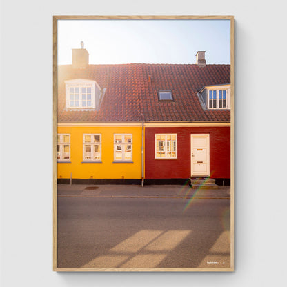 Plakatsæt: Blågårdsstræde