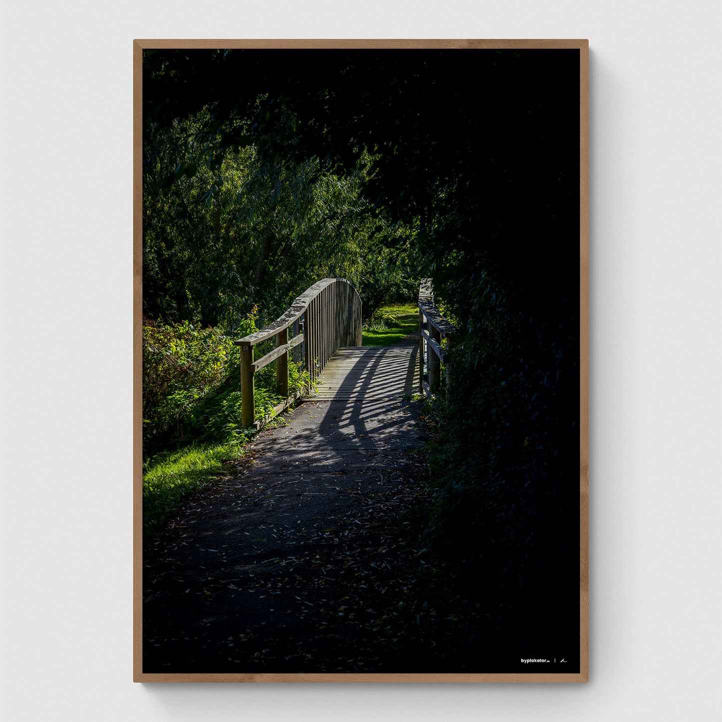 Bro over Tubæk Å I