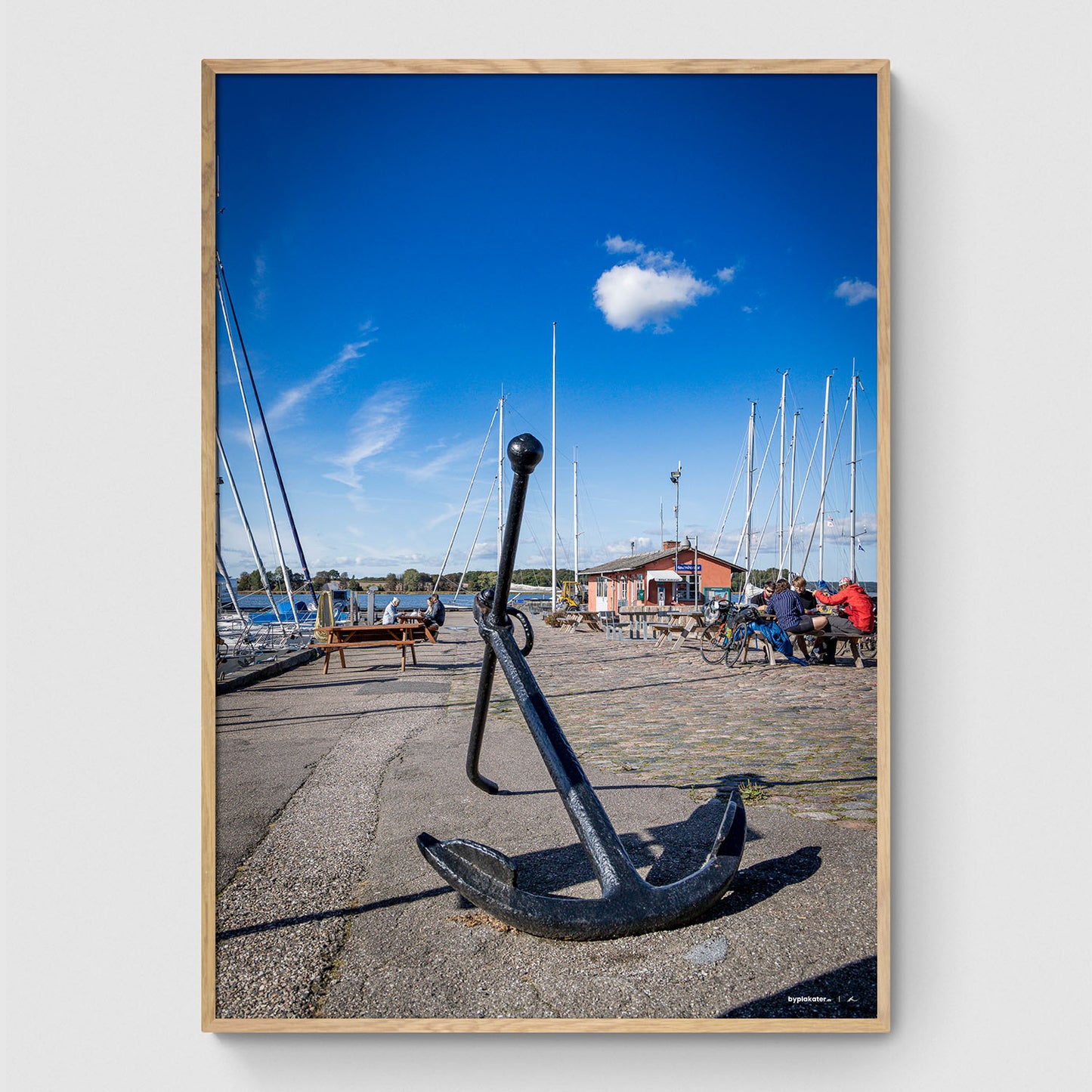 Anker ved Præstø Havn