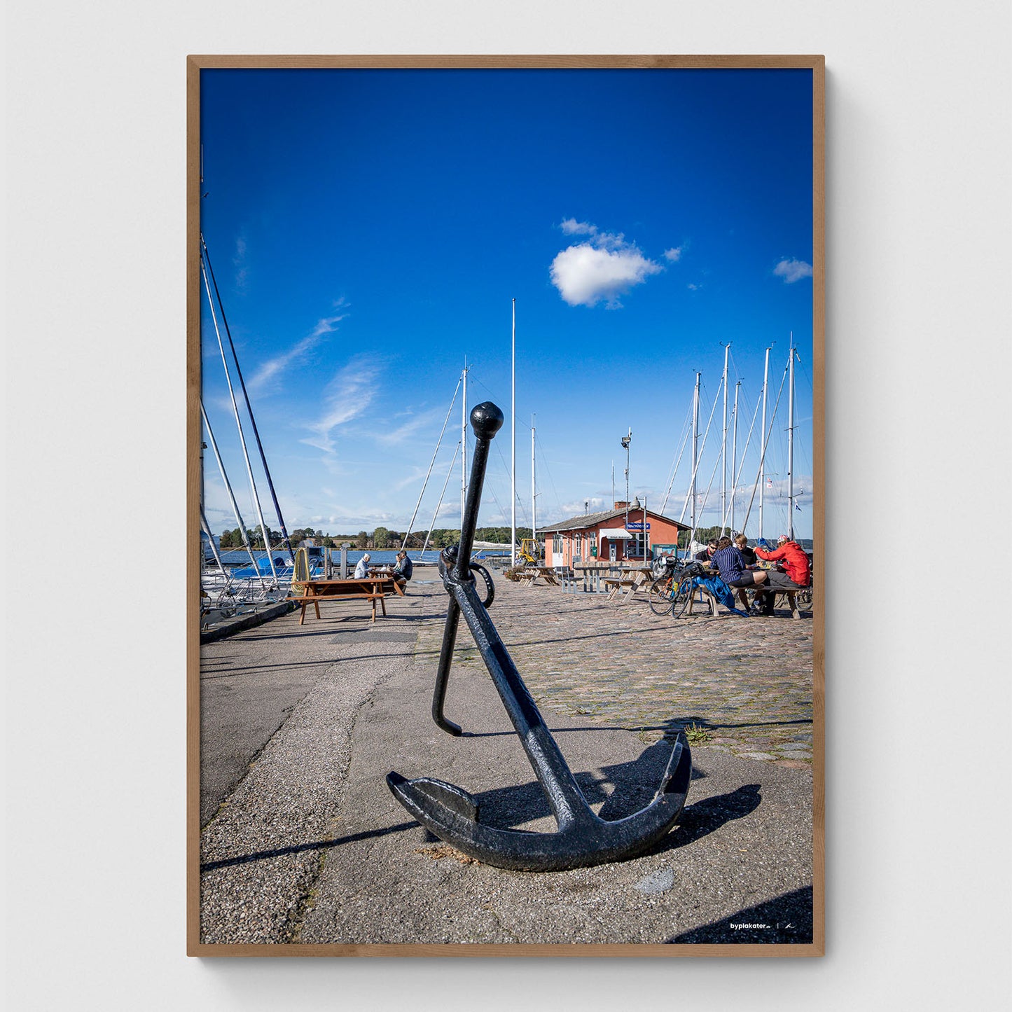 Anker ved Præstø Havn