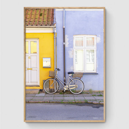 Fahrradtour entlang der Häuser II