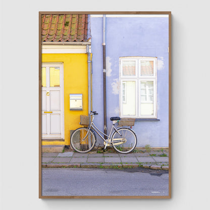 Fahrradtour entlang der Häuser II