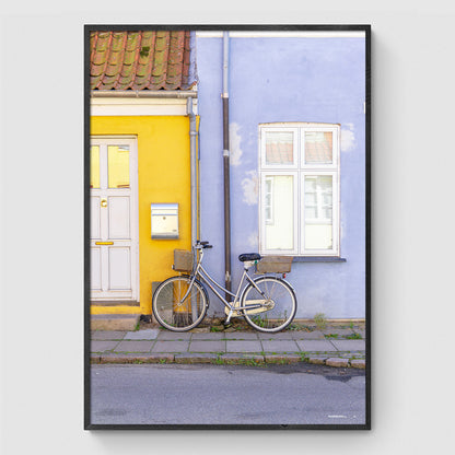Fahrradtour entlang der Häuser II