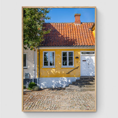 Gelbes Haus am Præstø Torv