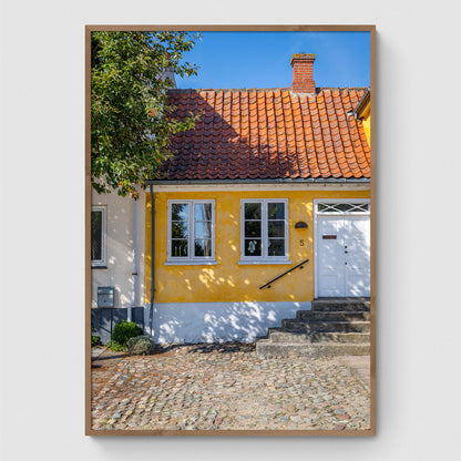 Gelbes Haus am Præstø Torv