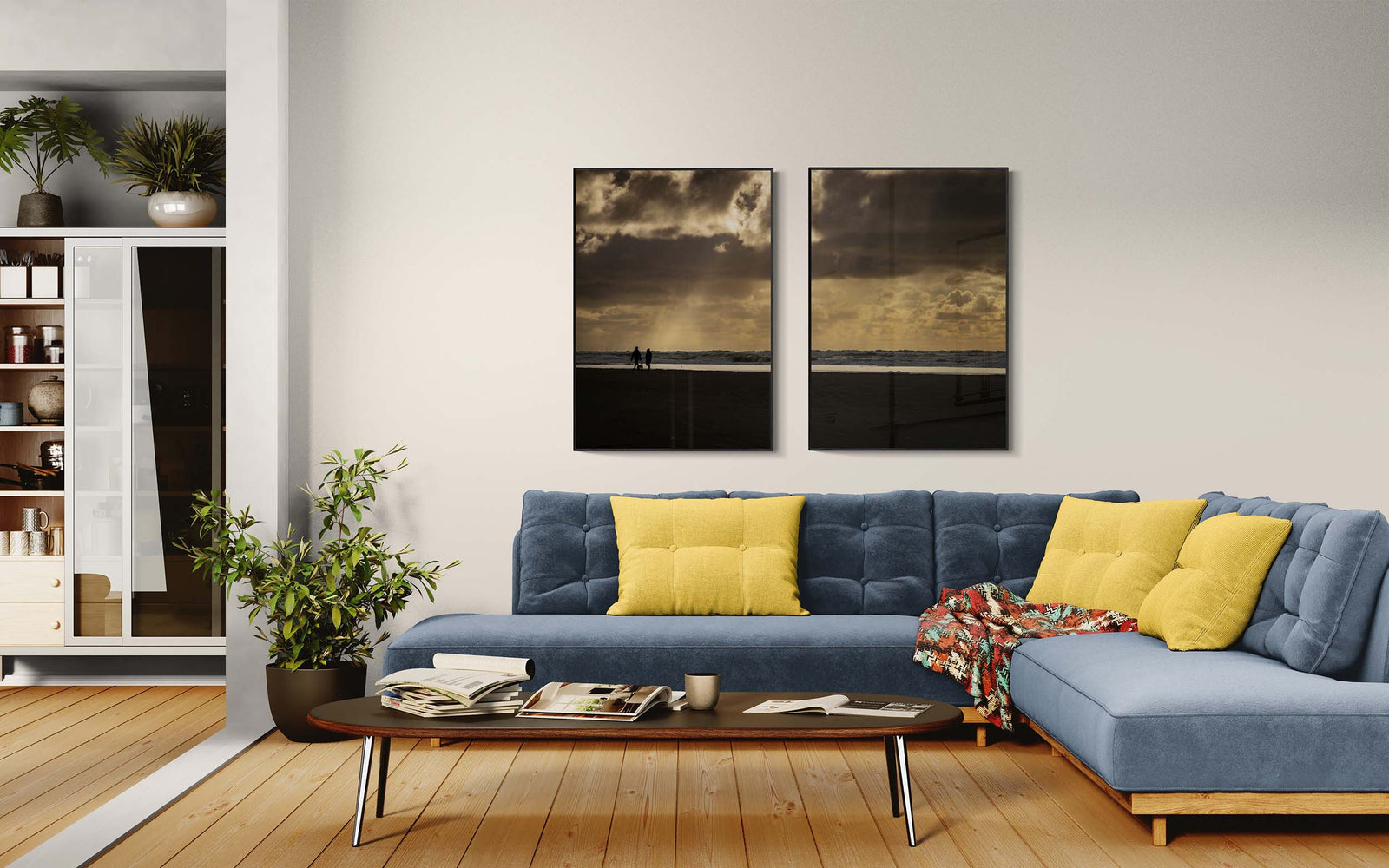 Poster für das Wohnzimmer
