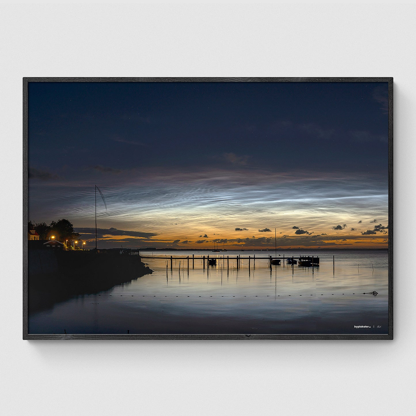 Nattehimmel over Østerled Bådelaug