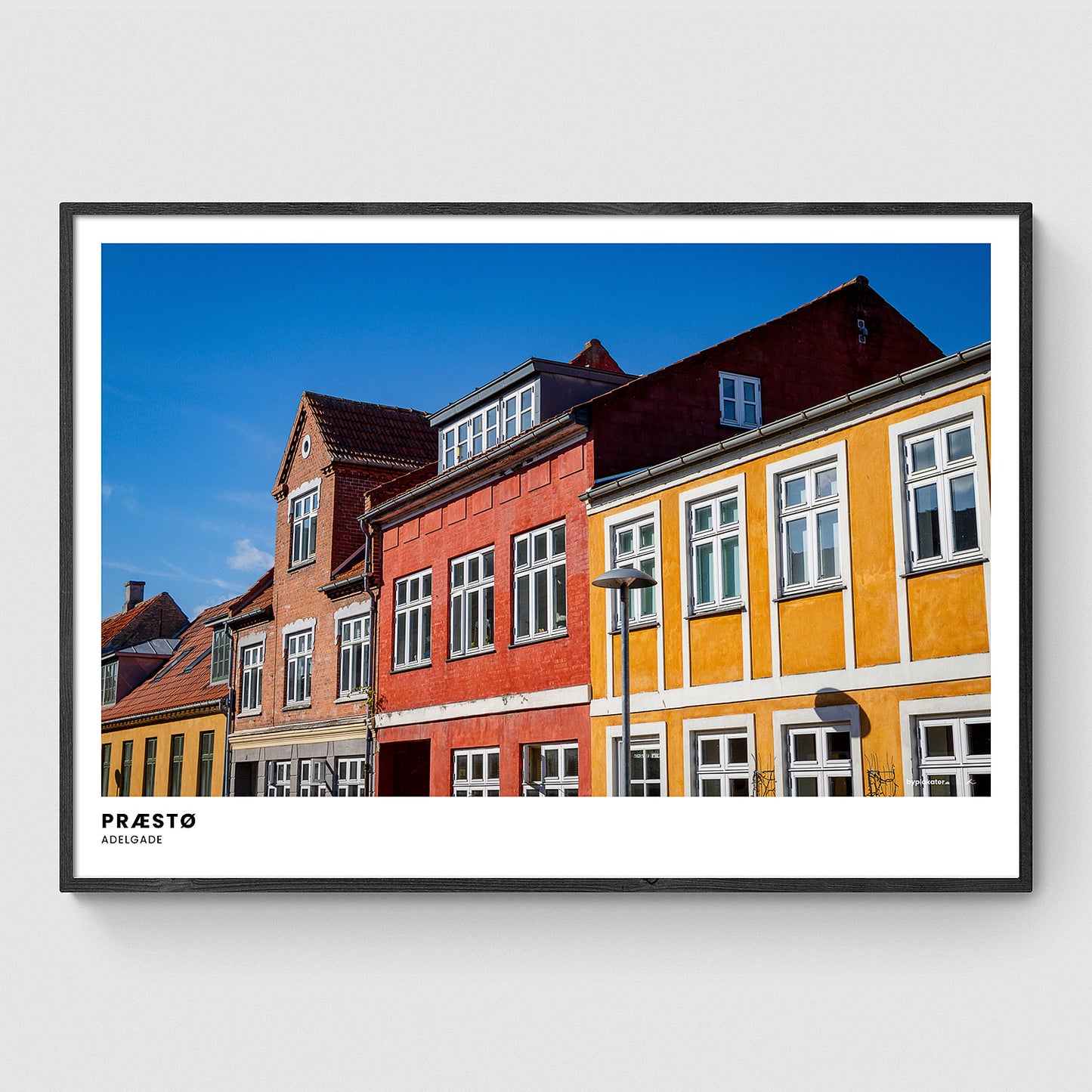 Charmerende gamle huse i Præstø