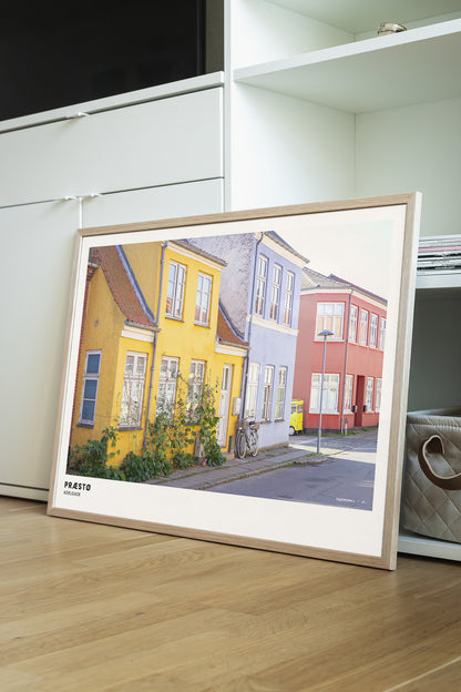Alte Häuser in Præstø