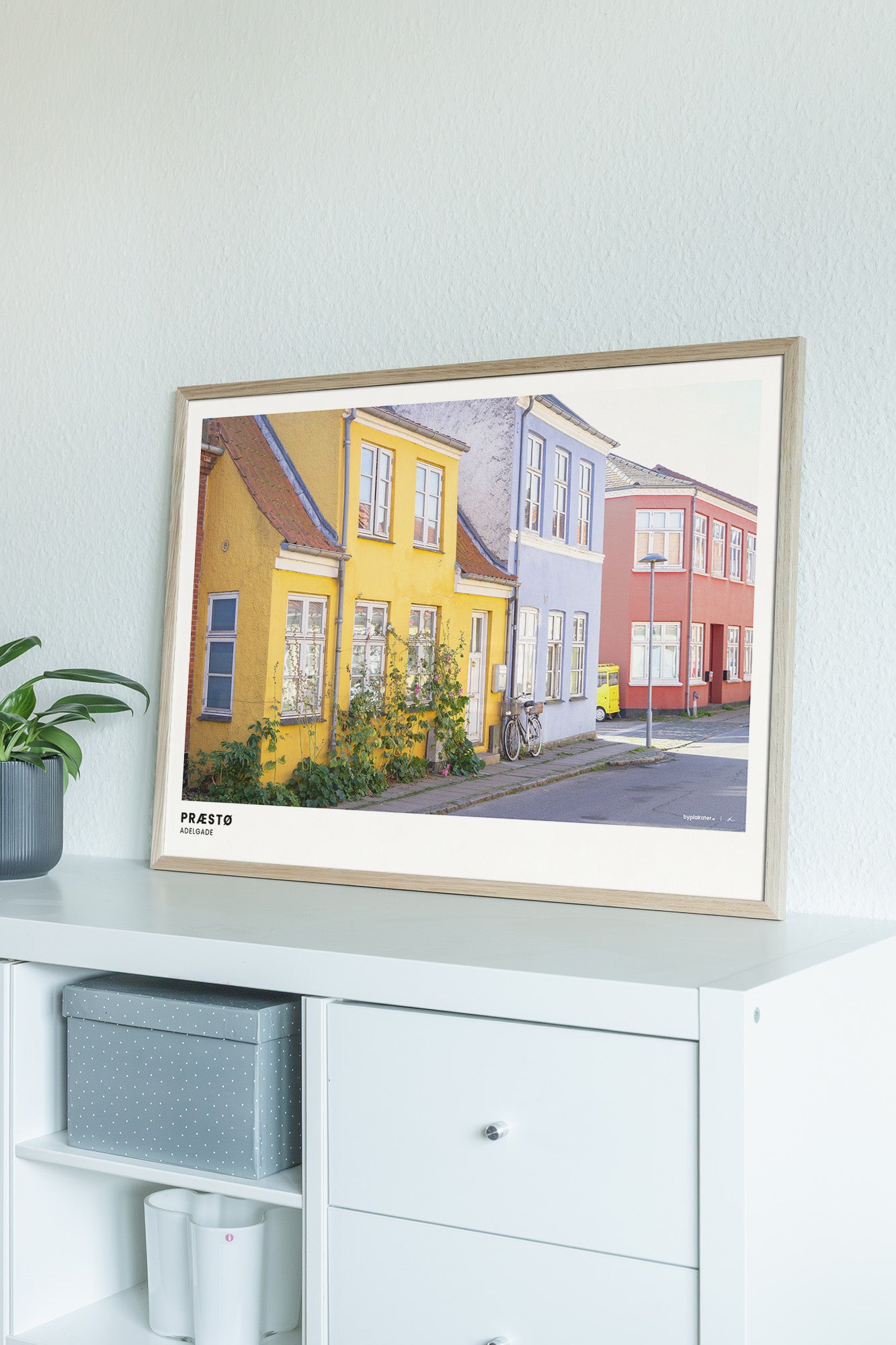 Alte Häuser in Præstø