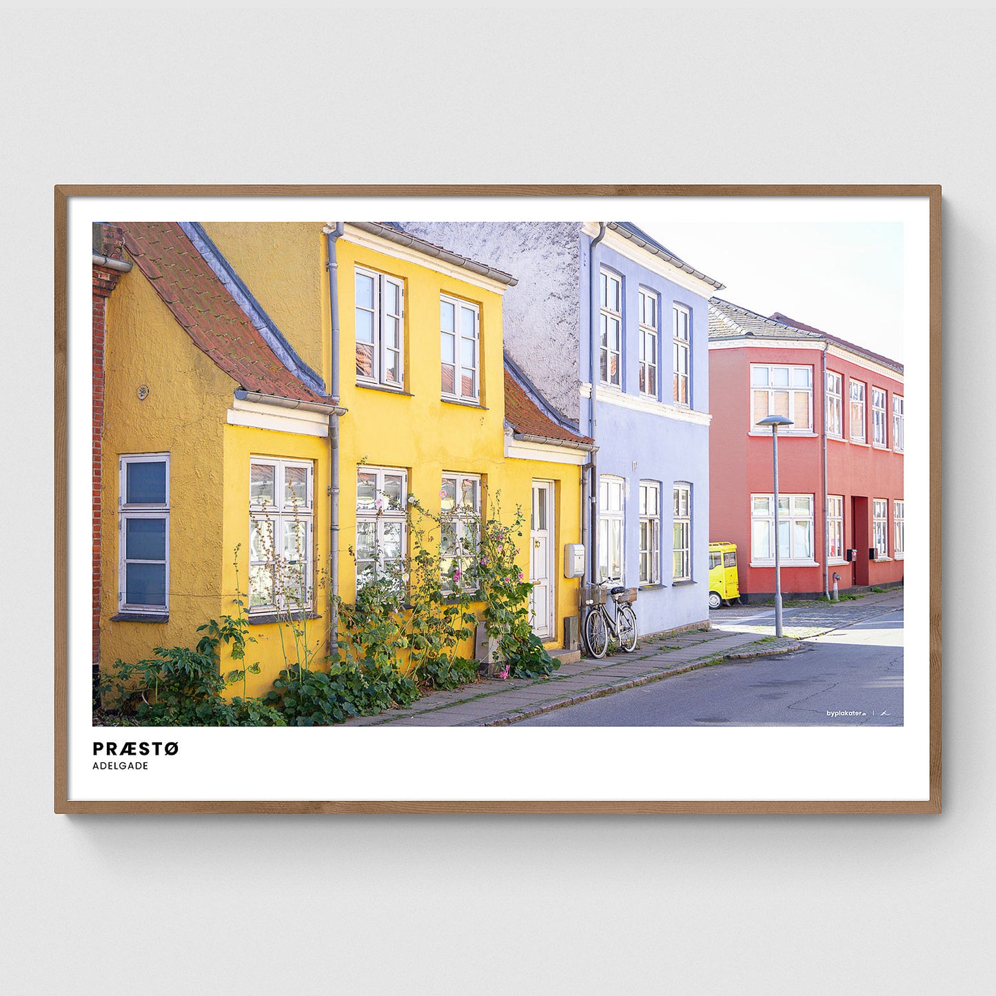 Gamle huse i Præstø