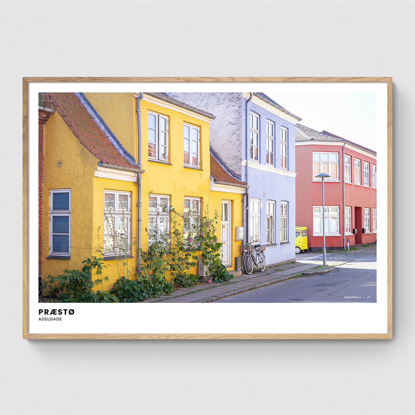 Gamle huse i Præstø