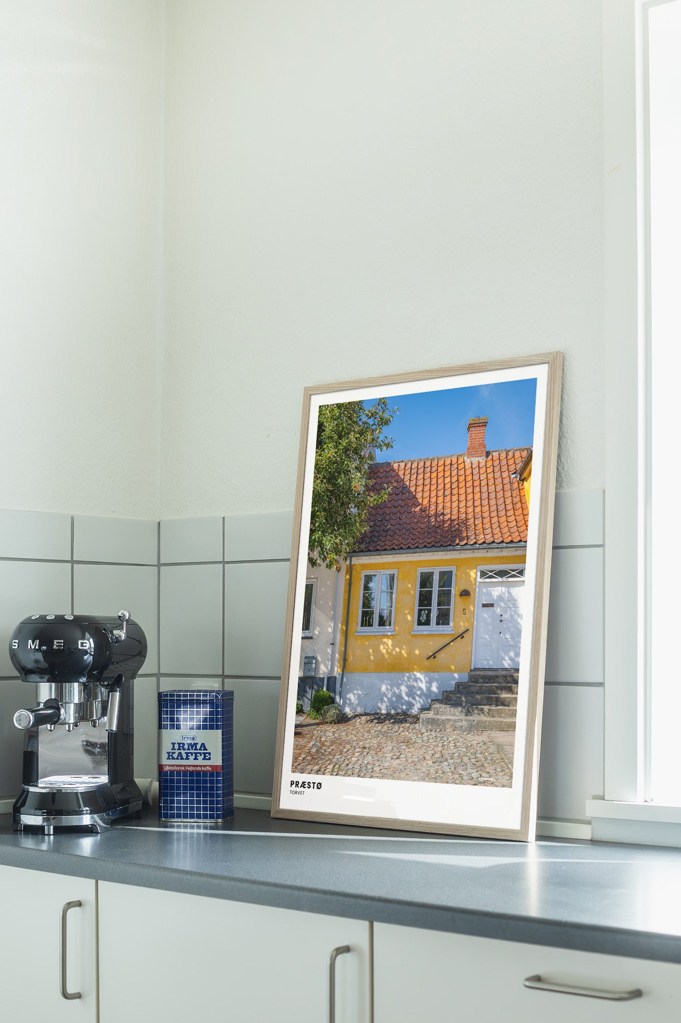 Gelbes Haus am Præstø Torv