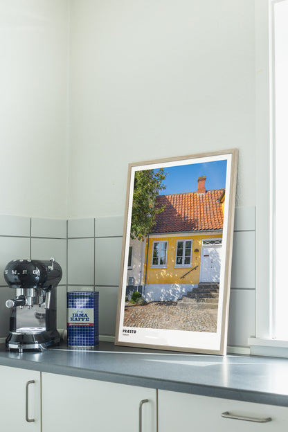 Gelbes Haus am Præstø Torv