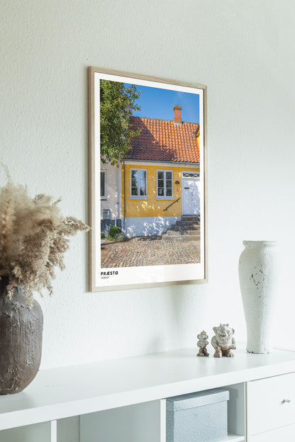 Gelbes Haus am Præstø Torv